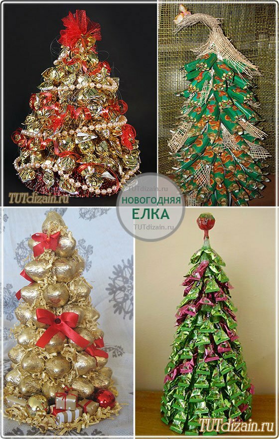 Креативные елки: праздничное безумие в новогоднем декоре